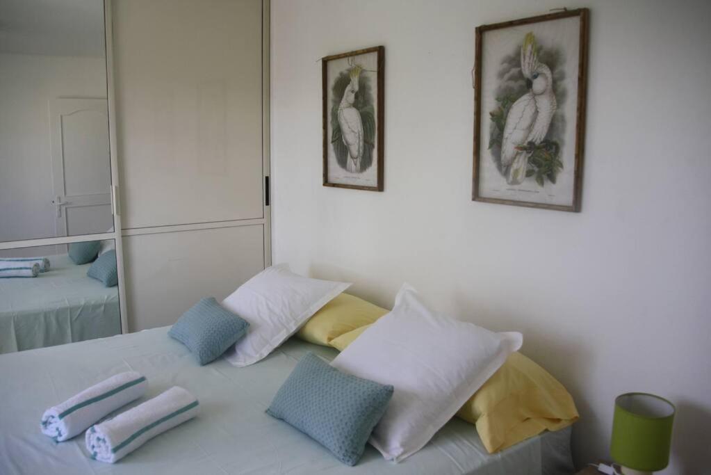 Apt 2 Chambres Vue Lagon Sandy Ground Ngoại thất bức ảnh