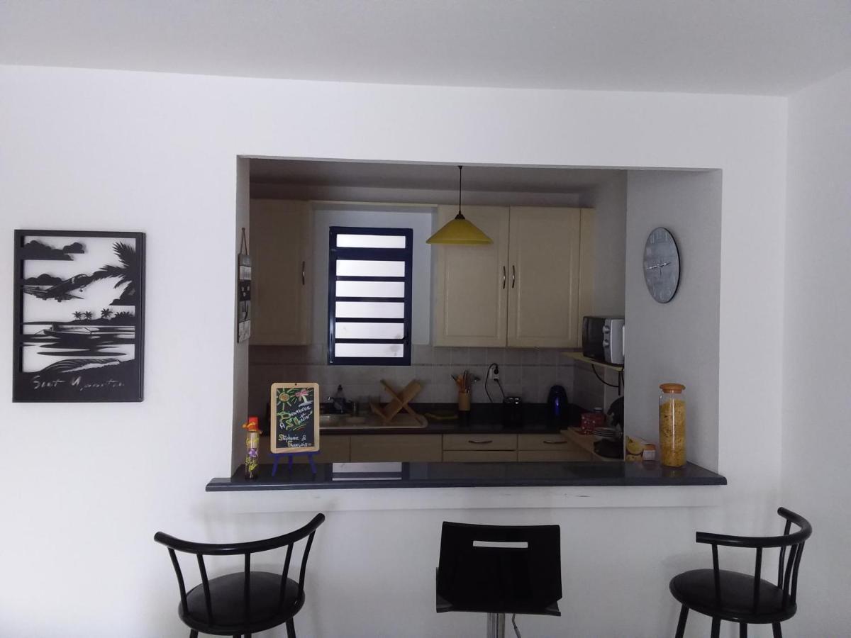 Apt 2 Chambres Vue Lagon Sandy Ground Ngoại thất bức ảnh