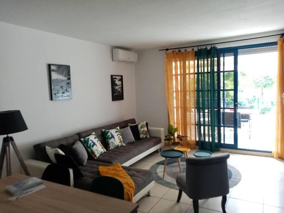 Apt 2 Chambres Vue Lagon Sandy Ground Ngoại thất bức ảnh